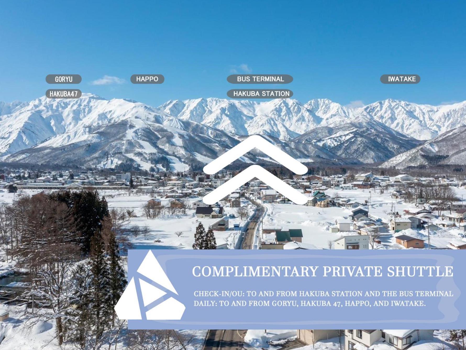 Hakuba Jade Chalet By Jade Group Exterior photo